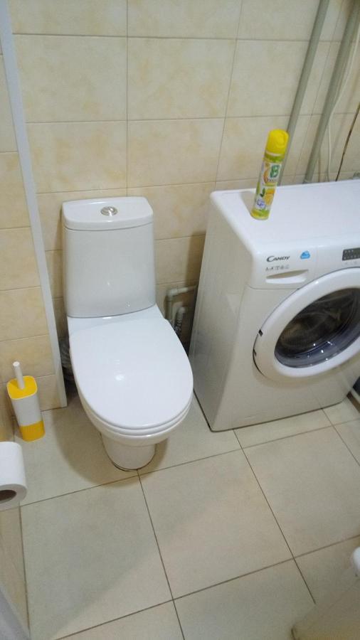 Positive Smile Studio Apartment In The Colorful Comfort Town Residental Complex. Kt-06. Kiev Eksteriør bilde