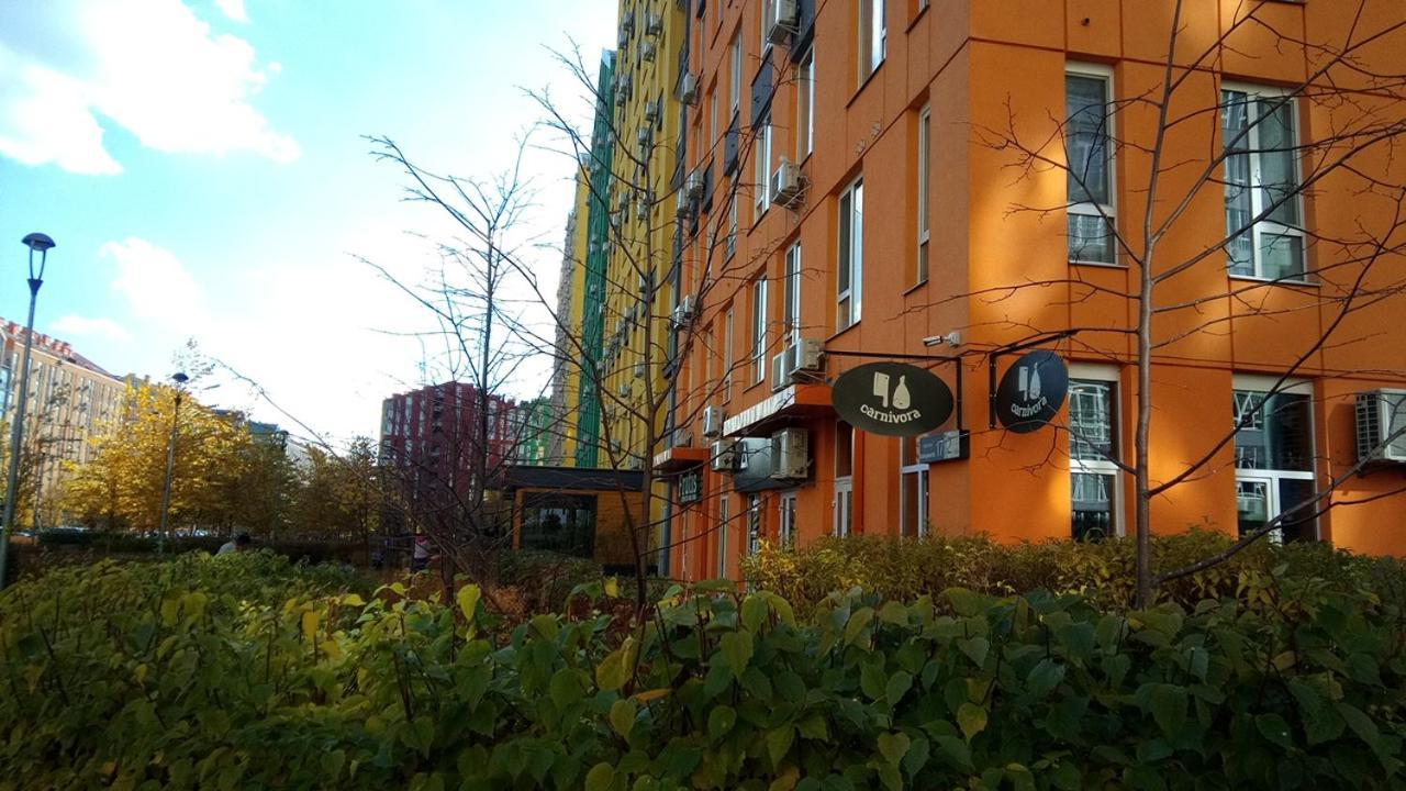 Positive Smile Studio Apartment In The Colorful Comfort Town Residental Complex. Kt-06. Kiev Eksteriør bilde