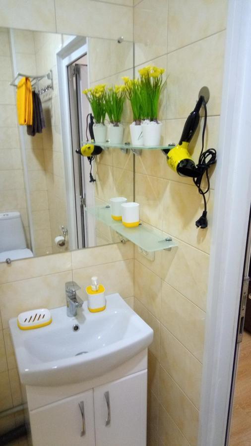 Positive Smile Studio Apartment In The Colorful Comfort Town Residental Complex. Kt-06. Kiev Eksteriør bilde